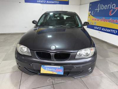 BMW Serie 1 120d d cat 5 porte Futura Grigio usata ADRANO