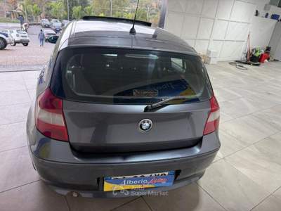 BMW Serie 1 120d d cat 5 porte Futura Grigio usata ADRANO