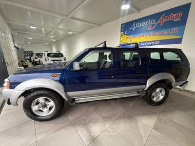 Nissan Pick-up Pick-up 2.5 TD 4 porte Double Cab Navara Blu/Azzurro usata ADRANO