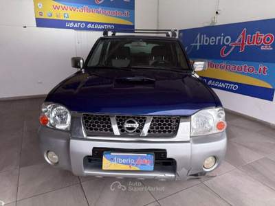 Nissan Pick-up Pick-up 2.5 TD 4 porte Double Cab Navara Blu/Azzurro usata ADRANO