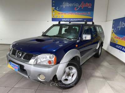 Nissan Pick-up Pick-up 2.5 TD 4 porte Double Cab Navara Blu/Azzurro usata ADRANO