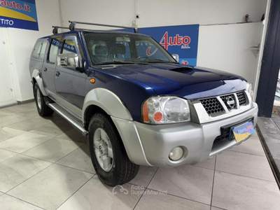 Nissan Pick-up Pick-up 2.5 TD 4 porte Double Cab Navara Blu/Azzurro usata ADRANO