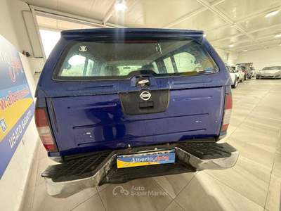 Nissan Pick-up Pick-up 2.5 TD 4 porte Double Cab Navara Blu/Azzurro usata ADRANO