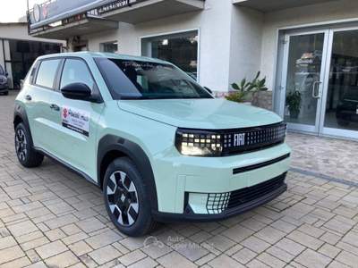 Fiat Grande Panda 1.2 110 CV HYBRID Icon PACK TECH Verde usata Cortona