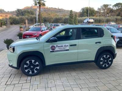 Fiat Grande Panda 1.2 110 CV HYBRID Icon PACK TECH Verde usata Cortona