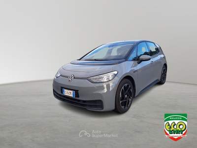 Volkswagen ID.3 ID.3 Pure Performance Batteria da 45kWh (net) 110 Grigio usata Cassino Volkswagen ID.3 ID.3 Pure Performance Batteria da 45kWh (net) 110 Grigio usata Cassino