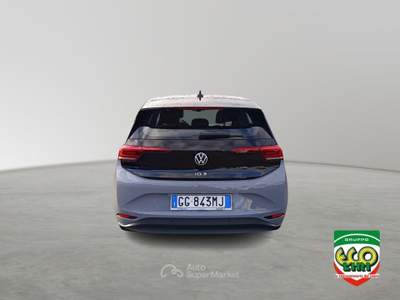 Volkswagen ID.3 ID.3 Pure Performance Batteria da 45kWh (net) 110 Grigio usata Cassino