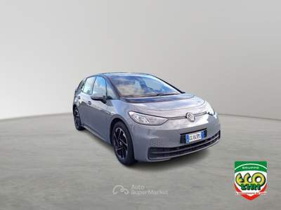 Volkswagen ID.3 ID.3 Pure Performance Batteria da 45kWh (net) 110 Grigio usata Cassino