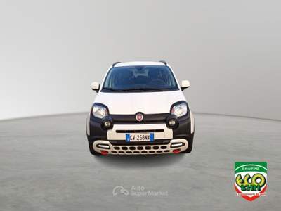 Fiat Panda 1.0 FireFly S&S Hybrid Bianco usata Cassino