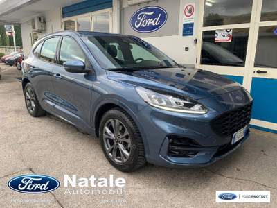 Ford Kuga ST-Line 1.5 Ecoblue 120 CV Blu/Azzurro usata Pignataro Maggiore