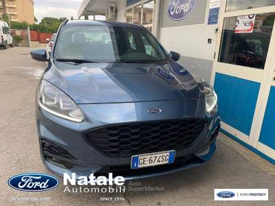 Ford Kuga ST-Line 1.5 Ecoblue 120 CV Blu/Azzurro usata Pignataro Maggiore