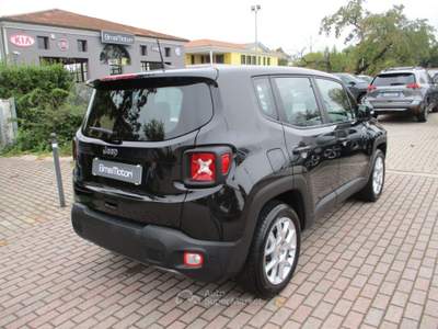 Jeep Renegade 1.0 120Cv Limited - CarPlay/ACC/Sensori Nero usata Mogliano Veneto