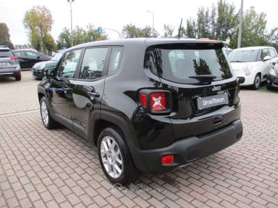Jeep Renegade 1.0 120Cv Limited - CarPlay/ACC/Sensori Nero usata Mogliano Veneto
