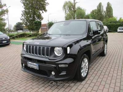 Jeep Renegade 1.0 120Cv Limited - CarPlay/ACC/Sensori Nero usata Mogliano Veneto