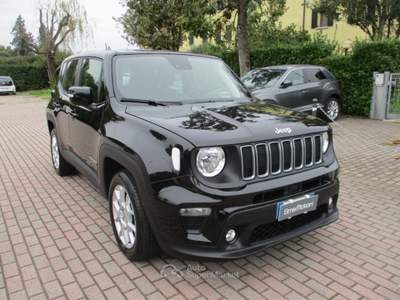 Jeep Renegade 1.0 120Cv Limited - CarPlay/ACC/Sensori Nero usata Mogliano Veneto