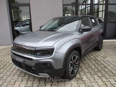 Jeep Avenger 1.2 Turbo Summit - TETTO/Led/Camera Grigio usata Mogliano Veneto