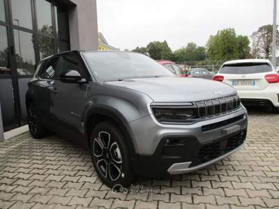 Jeep Avenger 1.2 Turbo Summit - TETTO/Led/Camera Grigio usata Mogliano Veneto