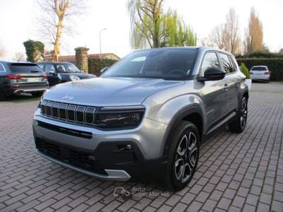 Jeep Avenger 1.2 Turbo Summit - FULL OPT./Led/Camera Grigio usata Mogliano Veneto