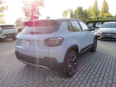 Jeep Avenger 1.2 Turbo MHEV DCT Summit - TETTO/Led/Camera Grigio usata Mogliano Veneto