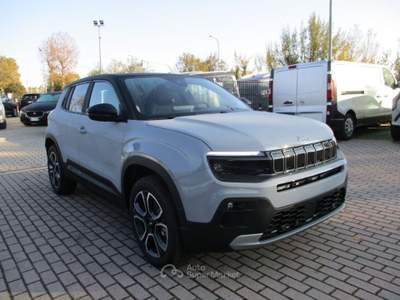 Jeep Avenger 1.2 Turbo MHEV DCT Summit - TETTO/Led/Camera Grigio usata Mogliano Veneto