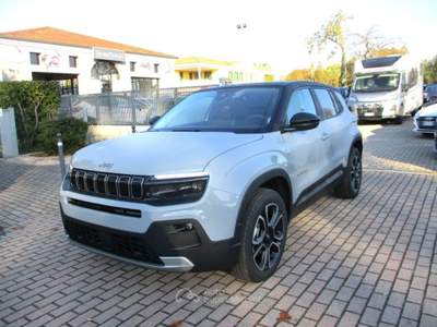 Jeep Avenger 1.2 Turbo MHEV DCT Summit - TETTO/Led/Camera Grigio usata Mogliano Veneto
