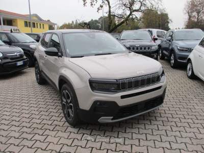 Jeep Avenger 1.2 Turbo MHEV DCT Summit - TETTO/Led/Camera Beige usata Mogliano Veneto