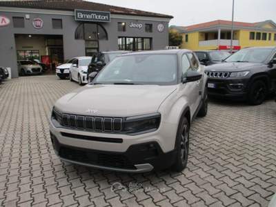 Jeep Avenger 1.2 Turbo MHEV DCT Summit - TETTO/Led/Camera Beige usata Mogliano Veneto