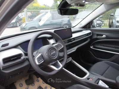 Jeep Avenger 1.2 Turbo MHEV DCT Summit - TETTO/Led/Camera Beige usata Mogliano Veneto