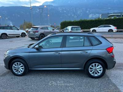 Skoda Kamiq Kamiq 1.0 TSI Black Dots Grigio usata Lavis