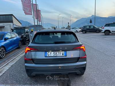 Skoda Kamiq Kamiq 1.0 TSI Black Dots Grigio usata Lavis