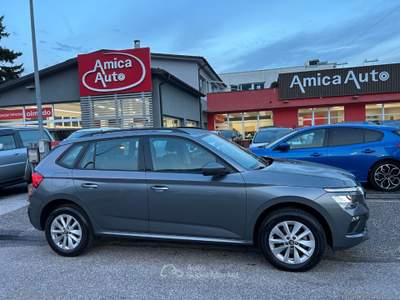 Skoda Kamiq Kamiq 1.0 TSI Black Dots Grigio usata Lavis