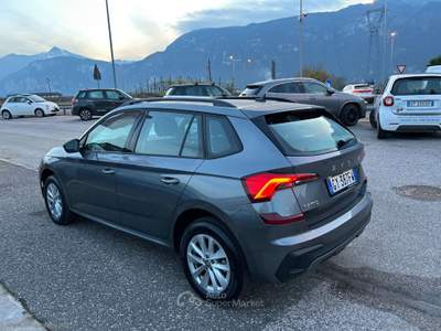 Skoda Kamiq Kamiq 1.0 TSI Black Dots Grigio usata Lavis
