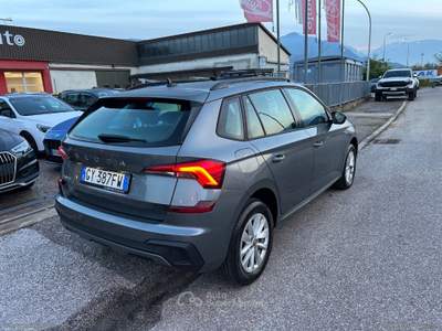 Skoda Kamiq Kamiq 1.0 TSI Black Dots Grigio usata Lavis