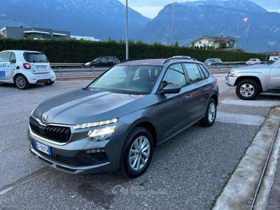 Skoda Kamiq Kamiq 1.0 TSI Black Dots Grigio usata Lavis