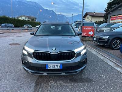 Skoda Kamiq Kamiq 1.0 TSI Black Dots Grigio usata Lavis