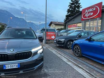 Skoda Kamiq Kamiq 1.0 TSI Black Dots Grigio usata Lavis