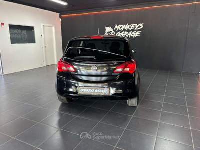 Opel Corsa 5p 1.4 Advance Gpl Tech 90cv Nero usata Puegnago del Garda