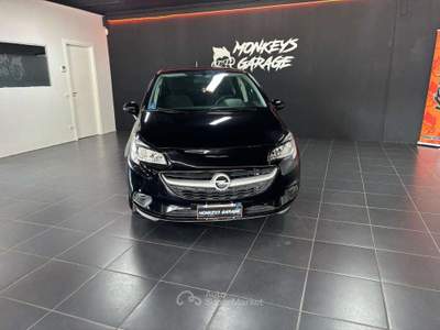 Opel Corsa 5p 1.4 Advance Gpl Tech 90cv Nero usata Puegnago del Garda