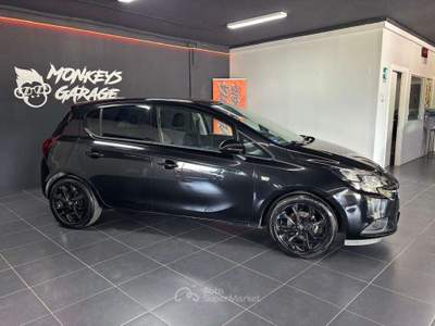 Opel Corsa 5p 1.4 Advance Gpl Tech 90cv Nero usata Puegnago del Garda