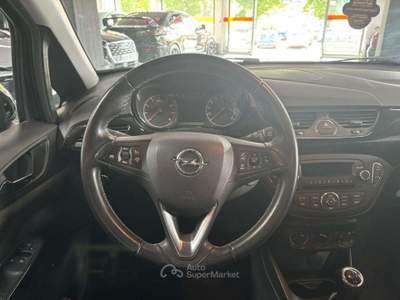 Opel Corsa 5p 1.4 Advance Gpl Tech 90cv Nero usata Puegnago del Garda