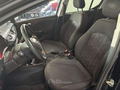 Opel Corsa 5p 1.4 Advance Gpl Tech 90cv Nero usata Puegnago del Garda