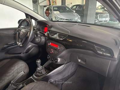 Opel Corsa 5p 1.4 Advance Gpl Tech 90cv Nero usata Puegnago del Garda