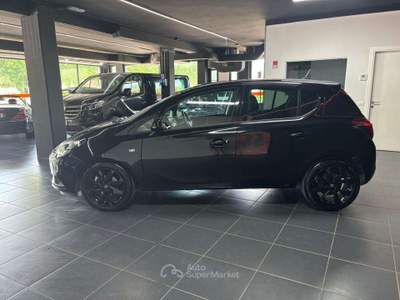 Opel Corsa 5p 1.4 Advance Gpl Tech 90cv Nero usata Puegnago del Garda