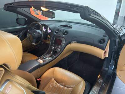 Mercedes-Benz SL 350 Nero usata Puegnago del Garda