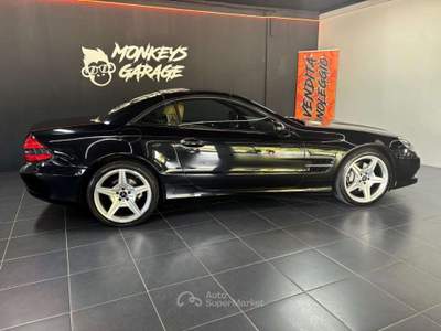 Mercedes-Benz SL 350 Nero usata Puegnago del Garda