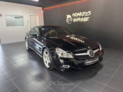 Mercedes-Benz SL 350 Nero usata Puegnago del Garda