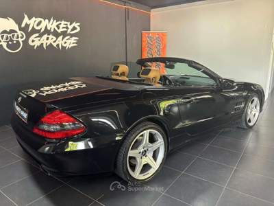 Mercedes-Benz SL 350 Nero usata Puegnago del Garda