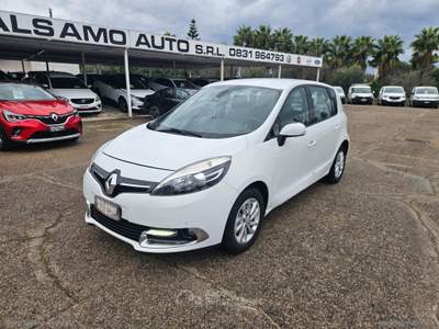 Renault Scénic Scénic XMod 1.5 dCi 110 CV Limited Bianco usata San Michele Salentino