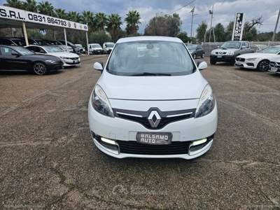 Renault Scénic Scénic XMod 1.5 dCi 110 CV Limited Bianco usata San Michele Salentino