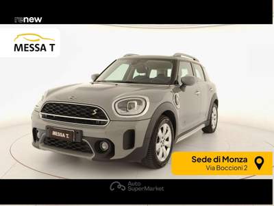 MINI Cooper Countryman Mini Countryman 1.5 Twin Power Turbo eDrive Cooper Grigio usata Monza